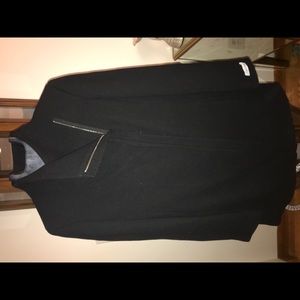 Calvin Klein Black Coat